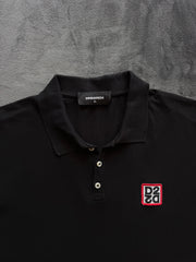 (XL) Dsquared2 мъжка поло тениска